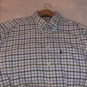 Large Barbour flannel. Worn twice!